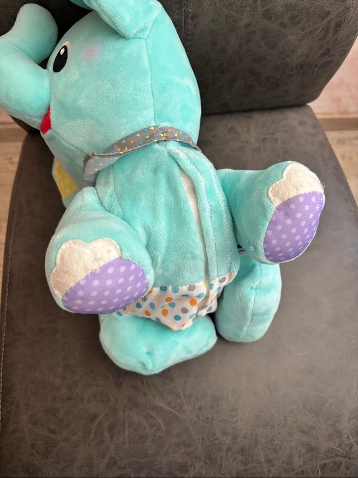 Éléphanteau, 1-2-3 suis-moi 🫧 Vtech - photo numéro 4