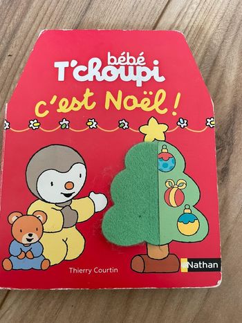Livre bébé tchoupi