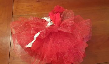 Robe barbie holidays vintage