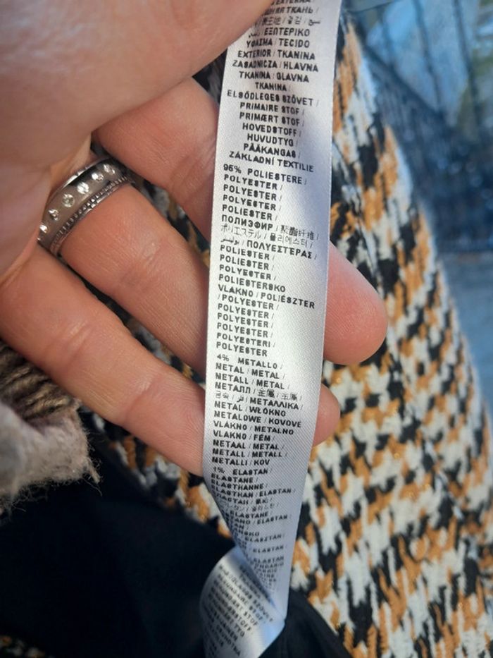 Liu Jo veste blazer épais T.42 neuf - photo numéro 14