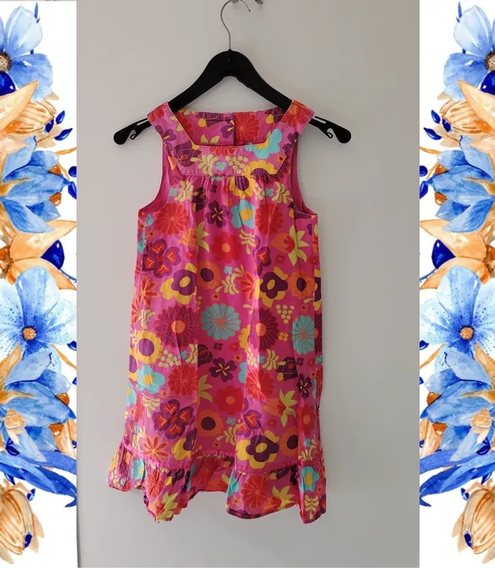 Lot de 2 robes  été orchestra 10 ans - photo numéro 6
