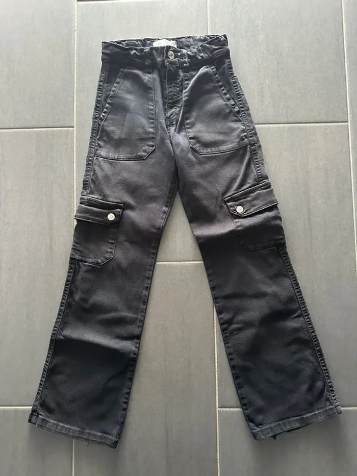 Cargot fille 10 ans Zara noir