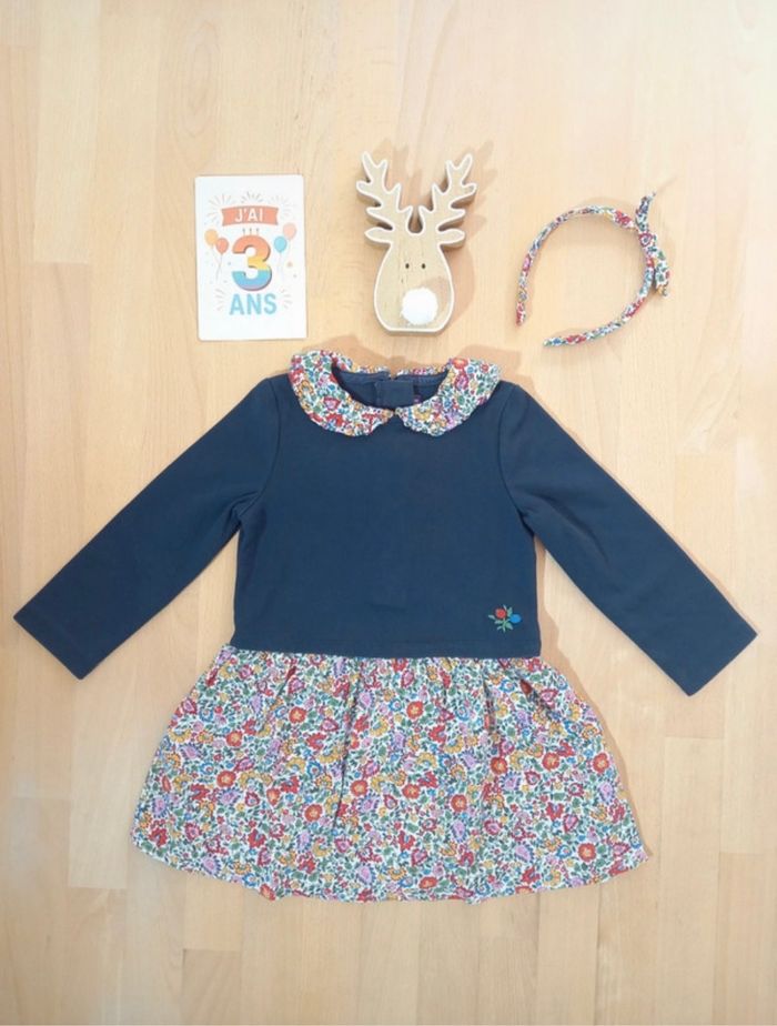 Robe Sergent Major 3 ans 🎀