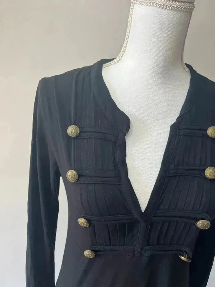 Robe noire - Taille 38/40 - photo numéro 3