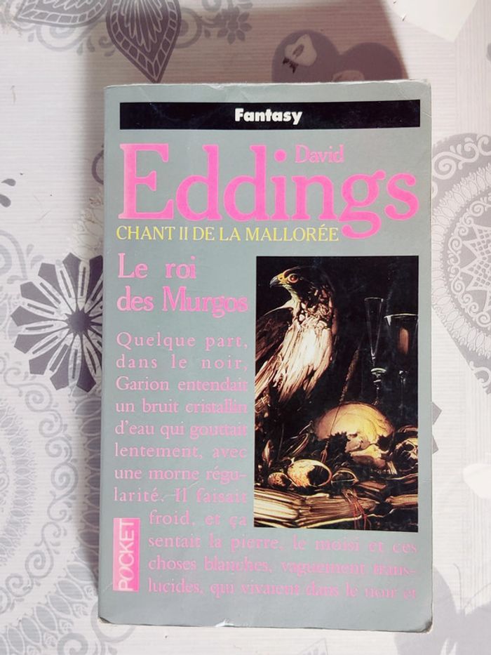 David Eddings "la Mallorée" Fantasy Pocket (complet 5 volumes) - photo numéro 2