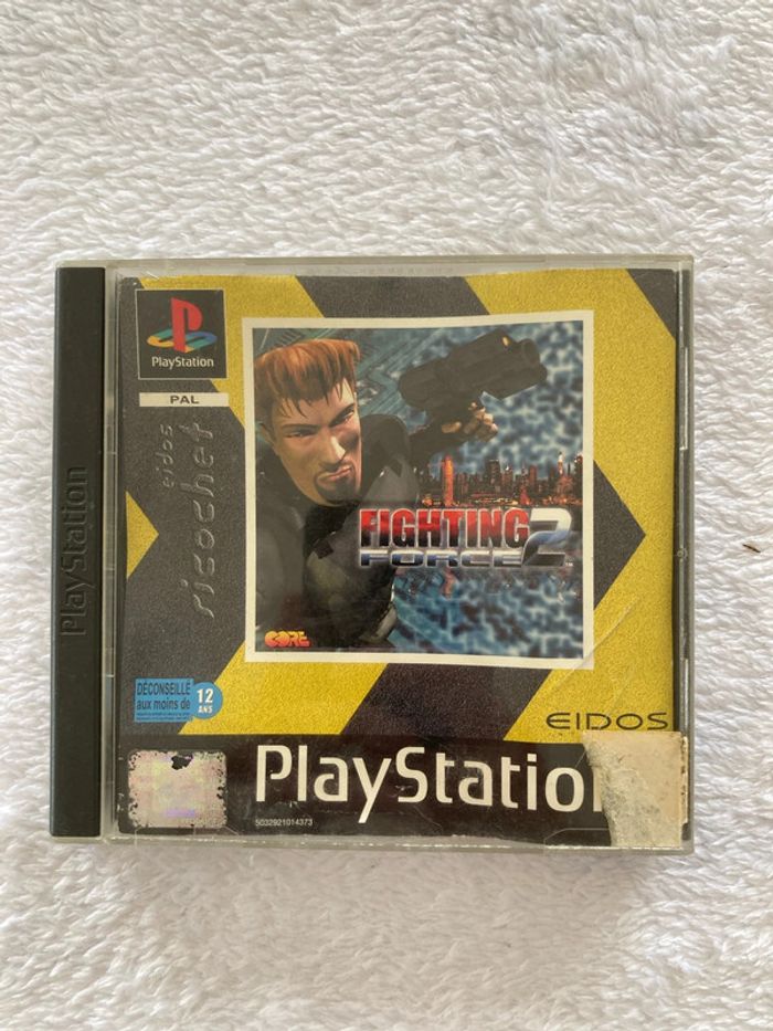 Jeu PS1 Fighting force 2