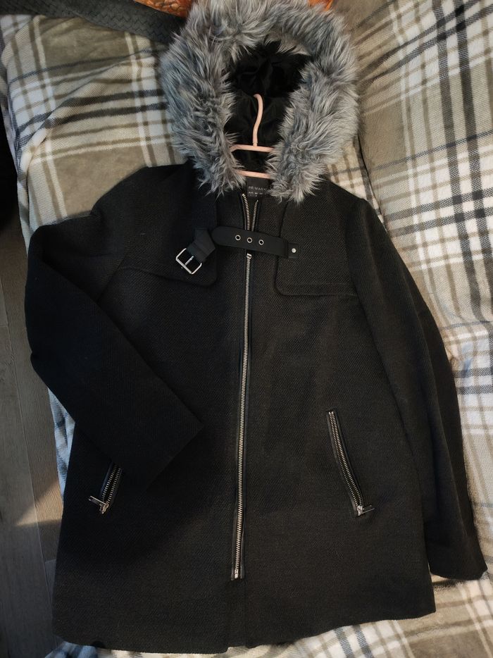 Manteau femme ado - photo numéro 2