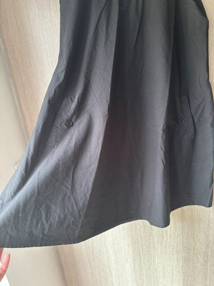 Robe tunique noire avec poche - T38 - photo numéro 5