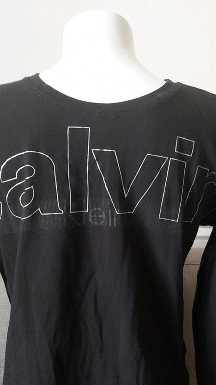 T.shirt manche longue - photo numéro 3