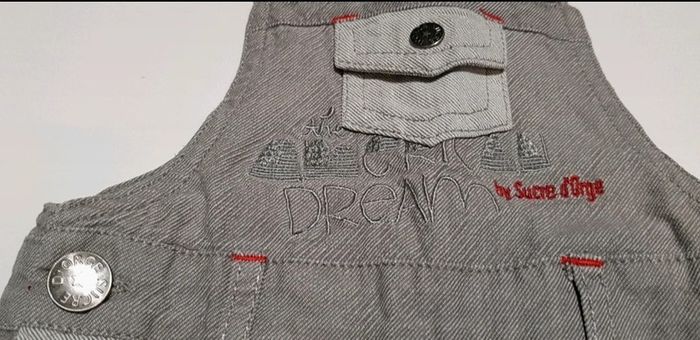 Ensemble salopette et t-shirt manches longues - photo numéro 4