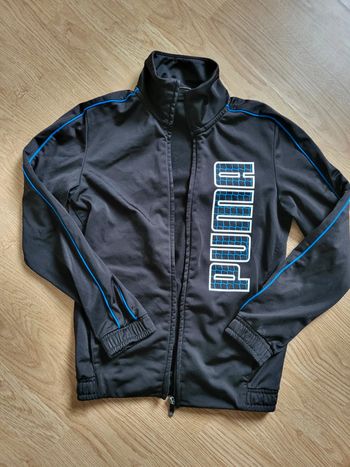 Veste puma 10 ans