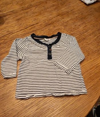 Maillot longue manche 9 mois