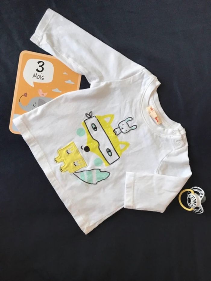 T-shirt manches longues
