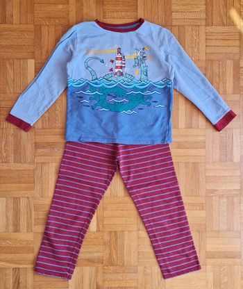 Pyjama chaud Sergent Major 6 ans