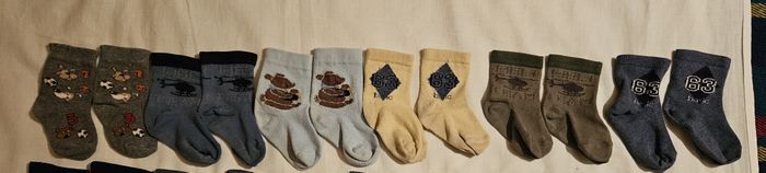 LOT 6 paires de chaussettes pour bébé  de 12 mois (1 an) à 3 ans (36 mois) - photo numéro 4