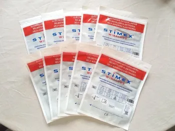 10 sachets de 4 électrodes de neurostimulation
