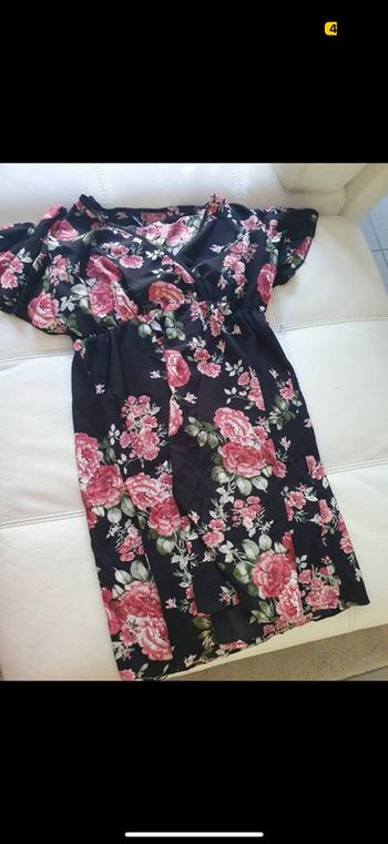 Robe à fleurs