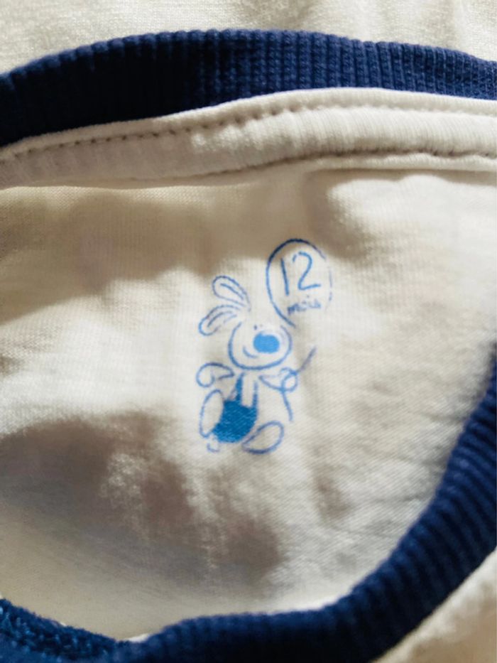 Tee-shirt T.12 mois U Tout Petits - photo numéro 2