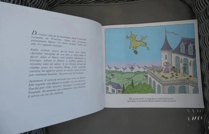 Joli livre "Jules le chevalier agaçant" - photo numéro 3