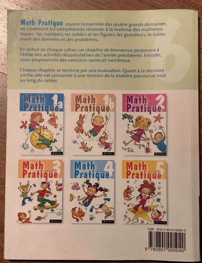 Math Pratique 6 - photo numéro 2