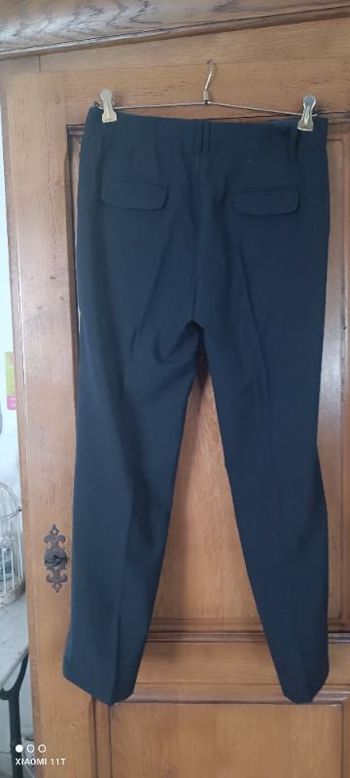 Pantalon marine habillé