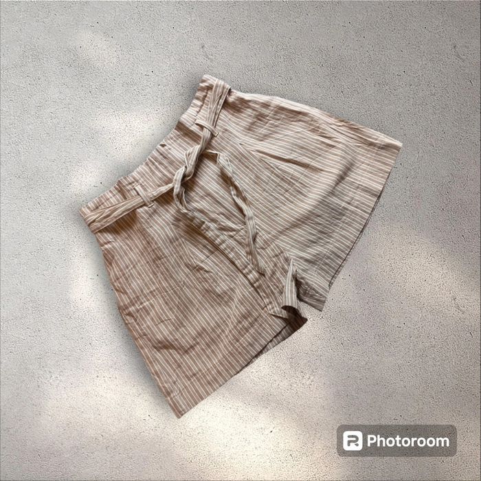 Short détente été rayure 🌞