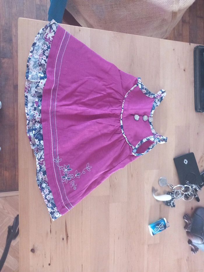 Robe kenzo bébé fille 3mois