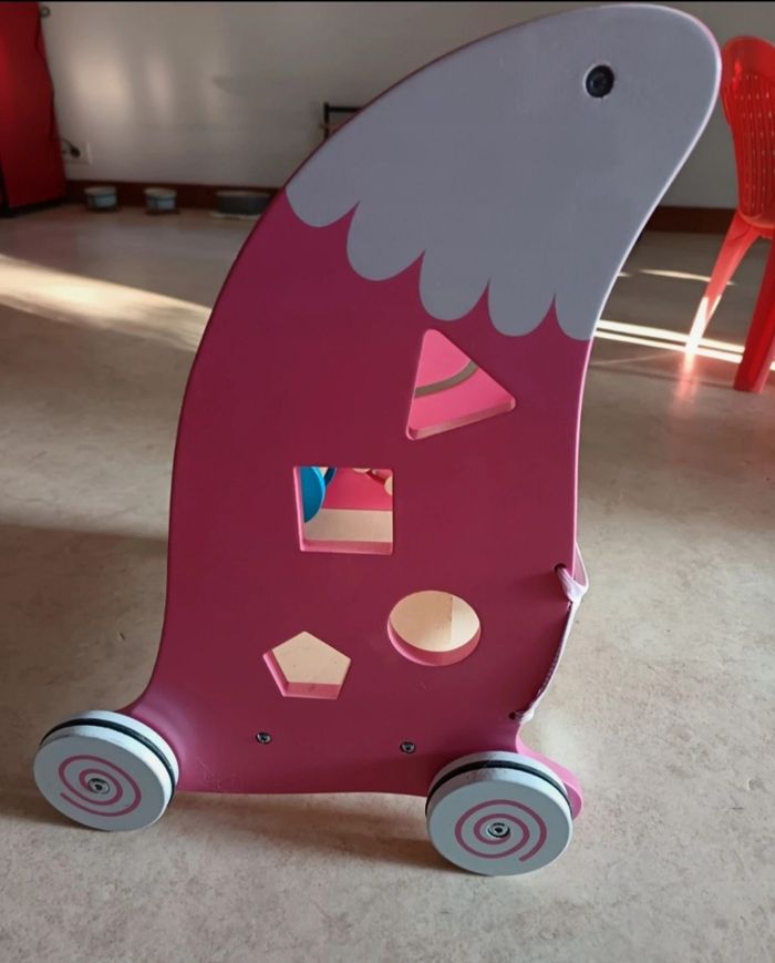 Trotteur de marche bois - photo numéro 3