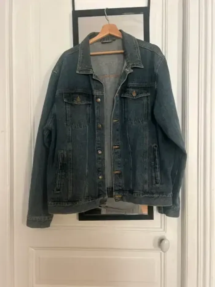 Veste en jean oversize