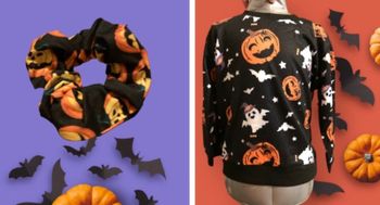 Pull Halloween et chouchou