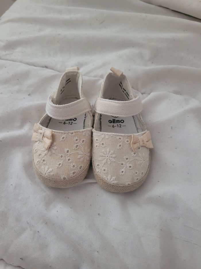 Chaussure semelle souple 6/12 mois