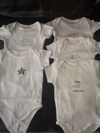 Bodies manches courtes