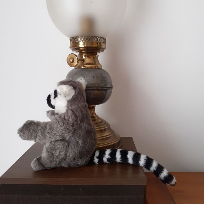 Peluche Bébé Maki  Catta - photo numéro 5