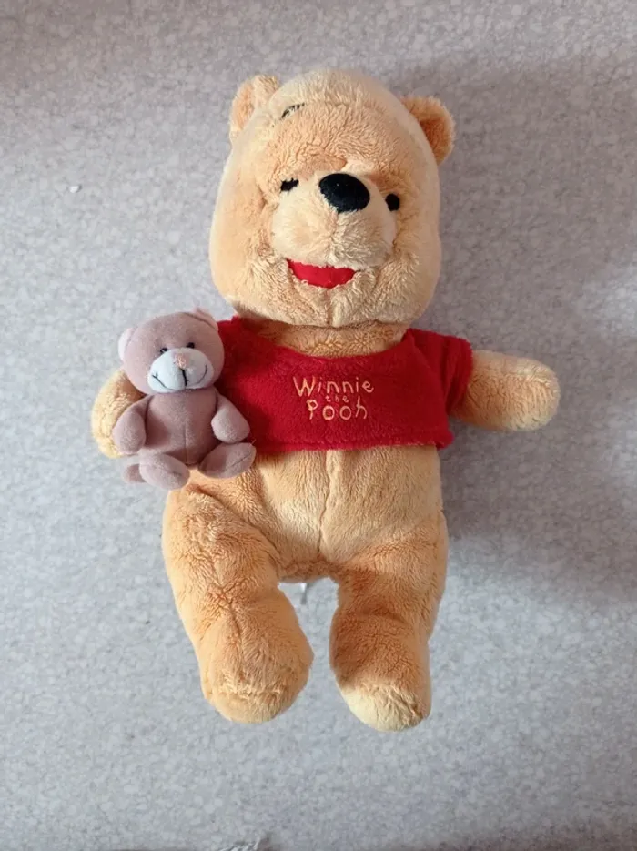 Peluche winnie