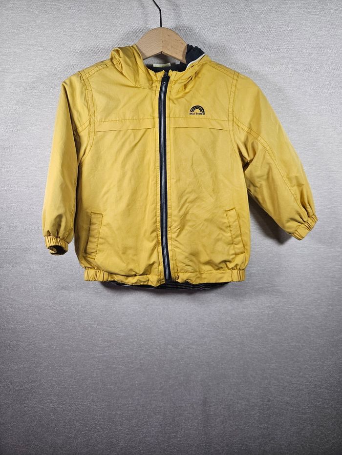 Veste coupe-vent tape à l'œil  23 mois