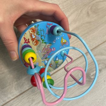 Jouet d éveil océan jouet de perle ronde