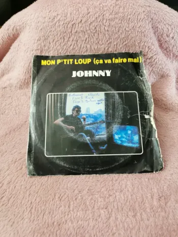Johnny Hallyday vinyle