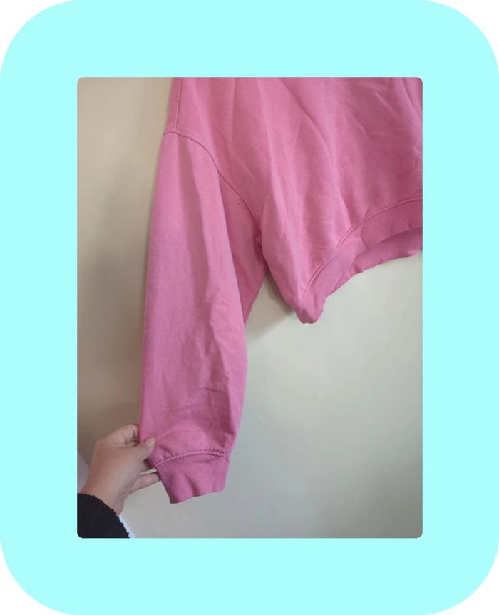 Croc top rose Zara S - photo numéro 4