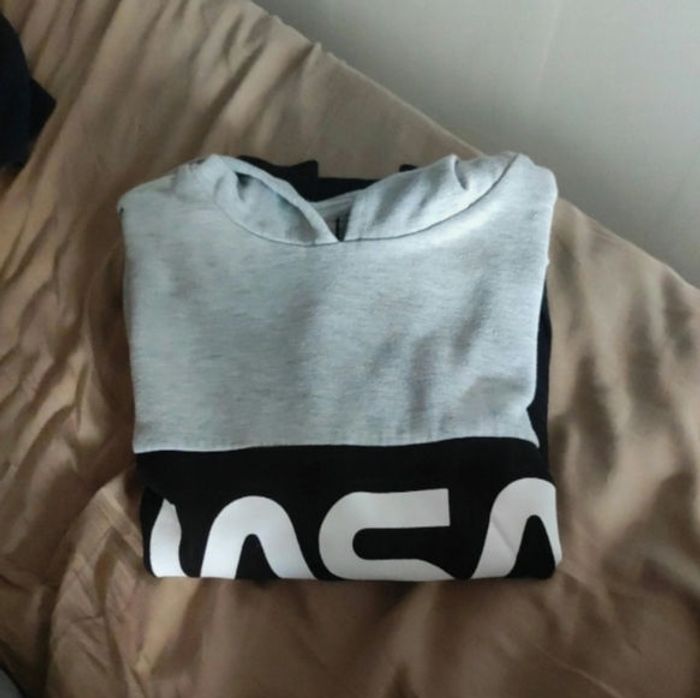 Sweat à capuche NASA floquer - XXS