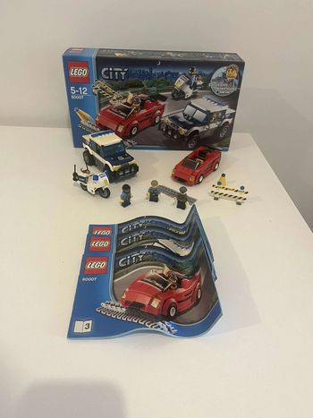 Boîte lego 60007