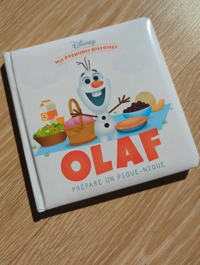 Livre Olaf