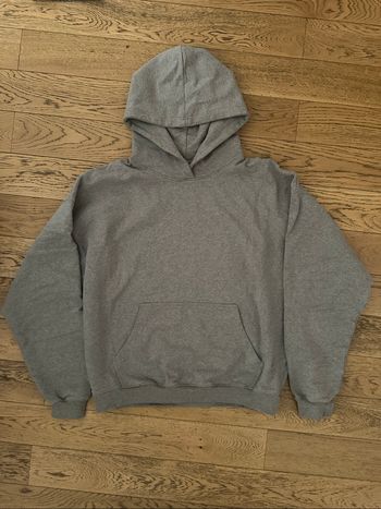 600 GSM Ash Gray Hoodie