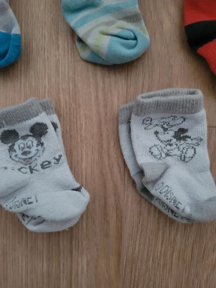 Chaussettes bébé - photo numéro 3
