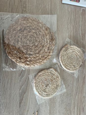 Rond en rotin