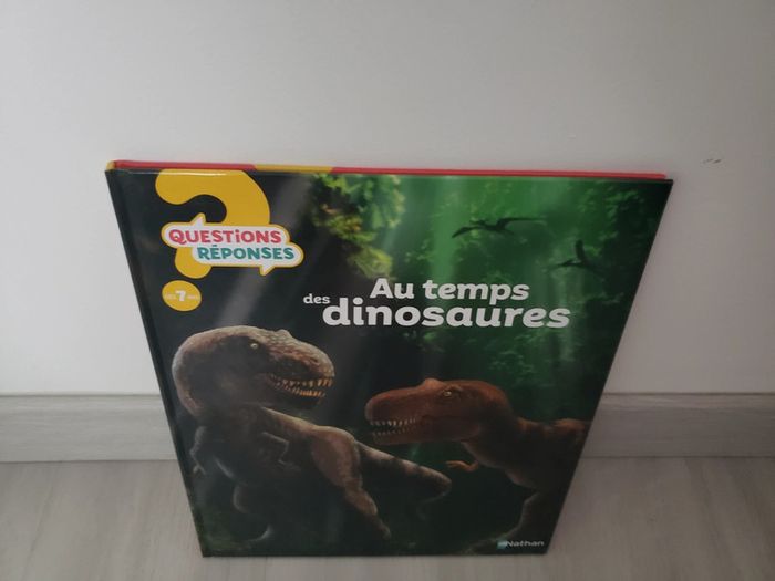 Livre au temps des dinosaures Questions Réponses - photo numéro 4