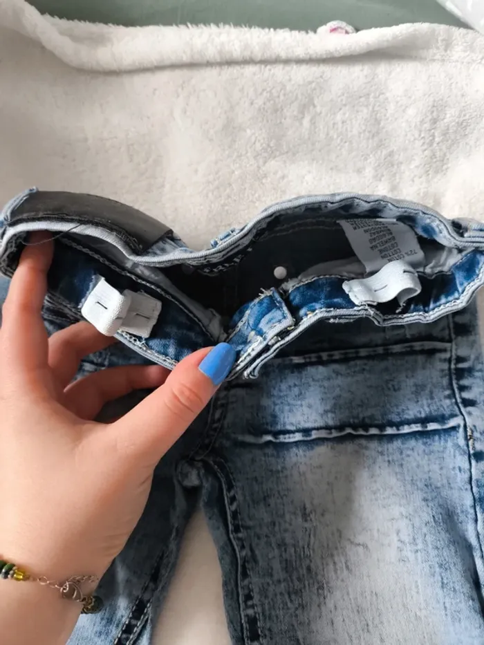 Lot de 2 jeans taille 6 ans - photo numéro 6
