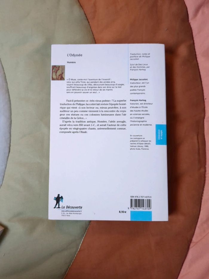 l'Odyssée d'Homère - photo numéro 2