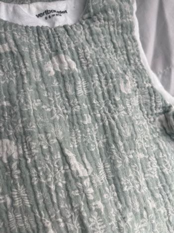 Gigoteuse verbaudet vert sauge