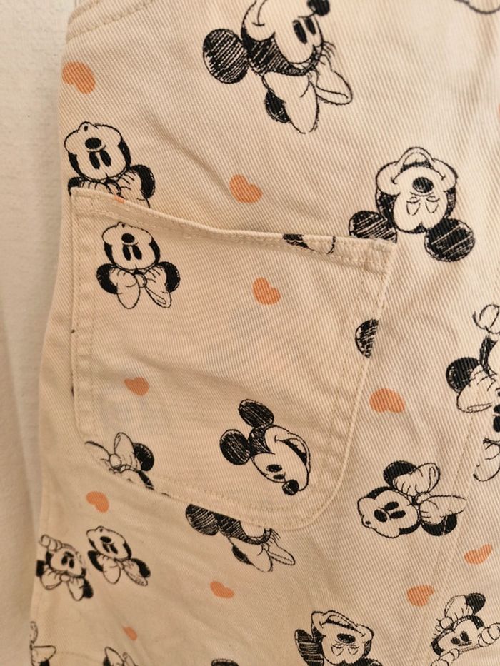 Robe en jeans minnie kiabi - photo numéro 2