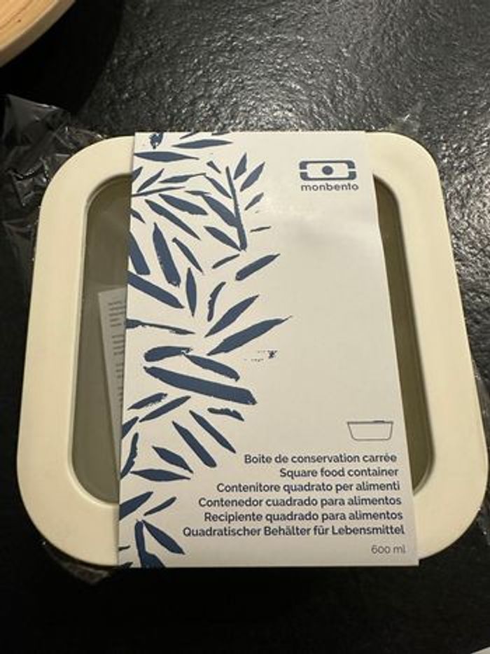 Boîte conservation monbento